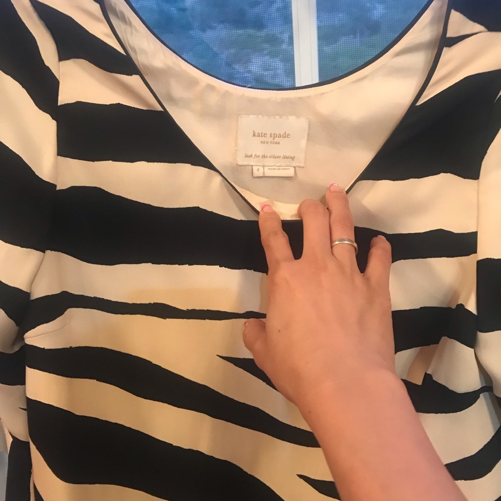 Dress Kate spade ♠️ good condition - Picture 2 of 3